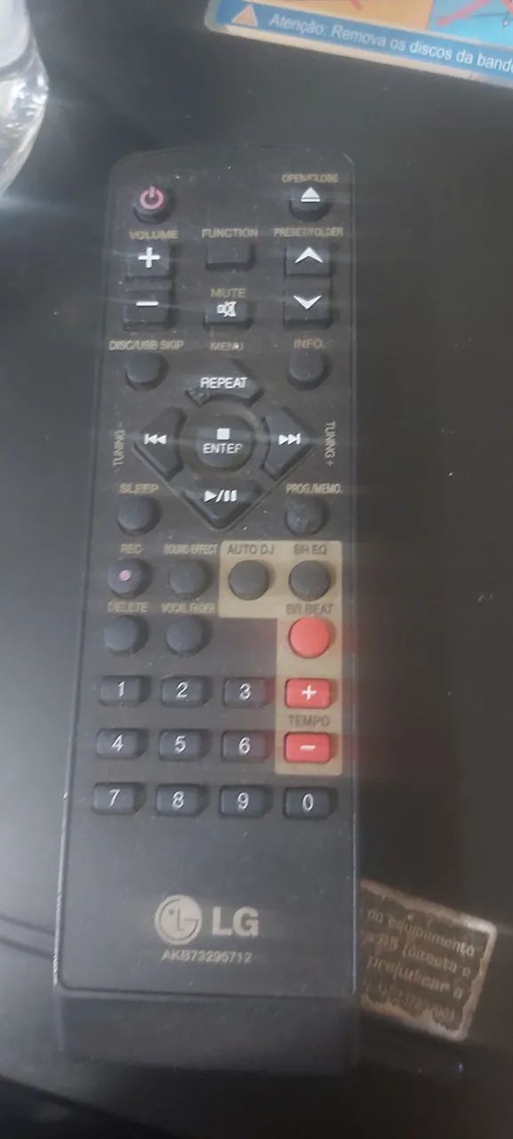 Mini system LG 600wts de potência  - Foto 4