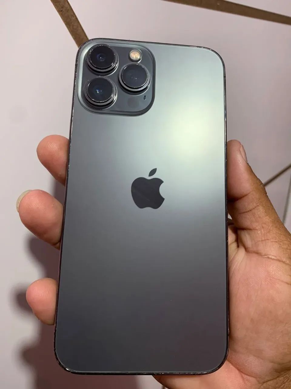 iPhone 13 Pro Max 128Gb Impecável com Nota fiscal 