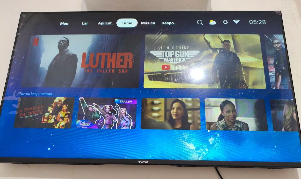 Smart Tv Weyon 42p - Foto 4