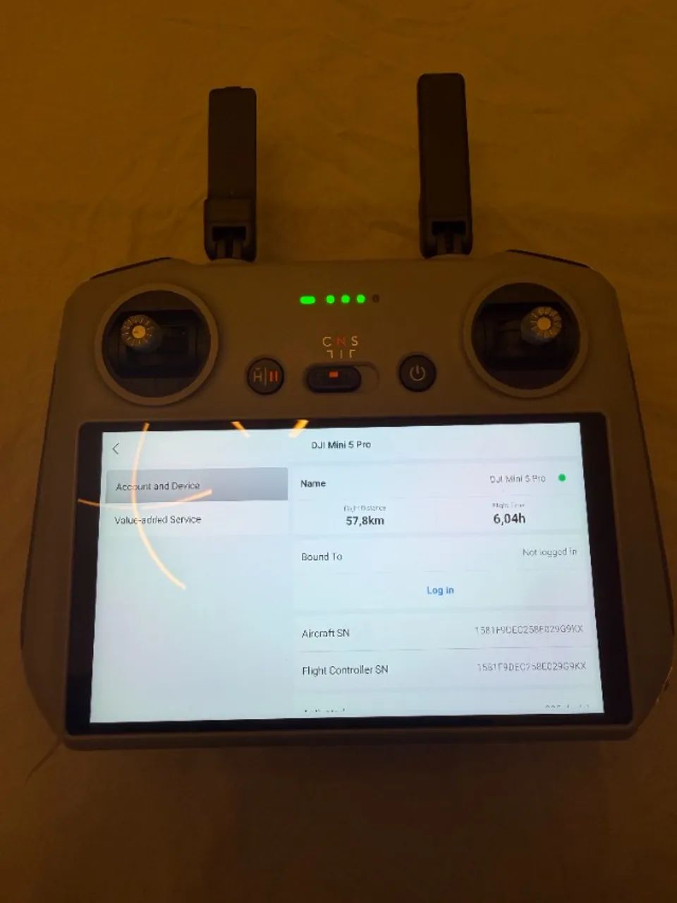 Drone Dji Mini 5 Pro Fly More 4K Controle c/ Tela - Foto 3
