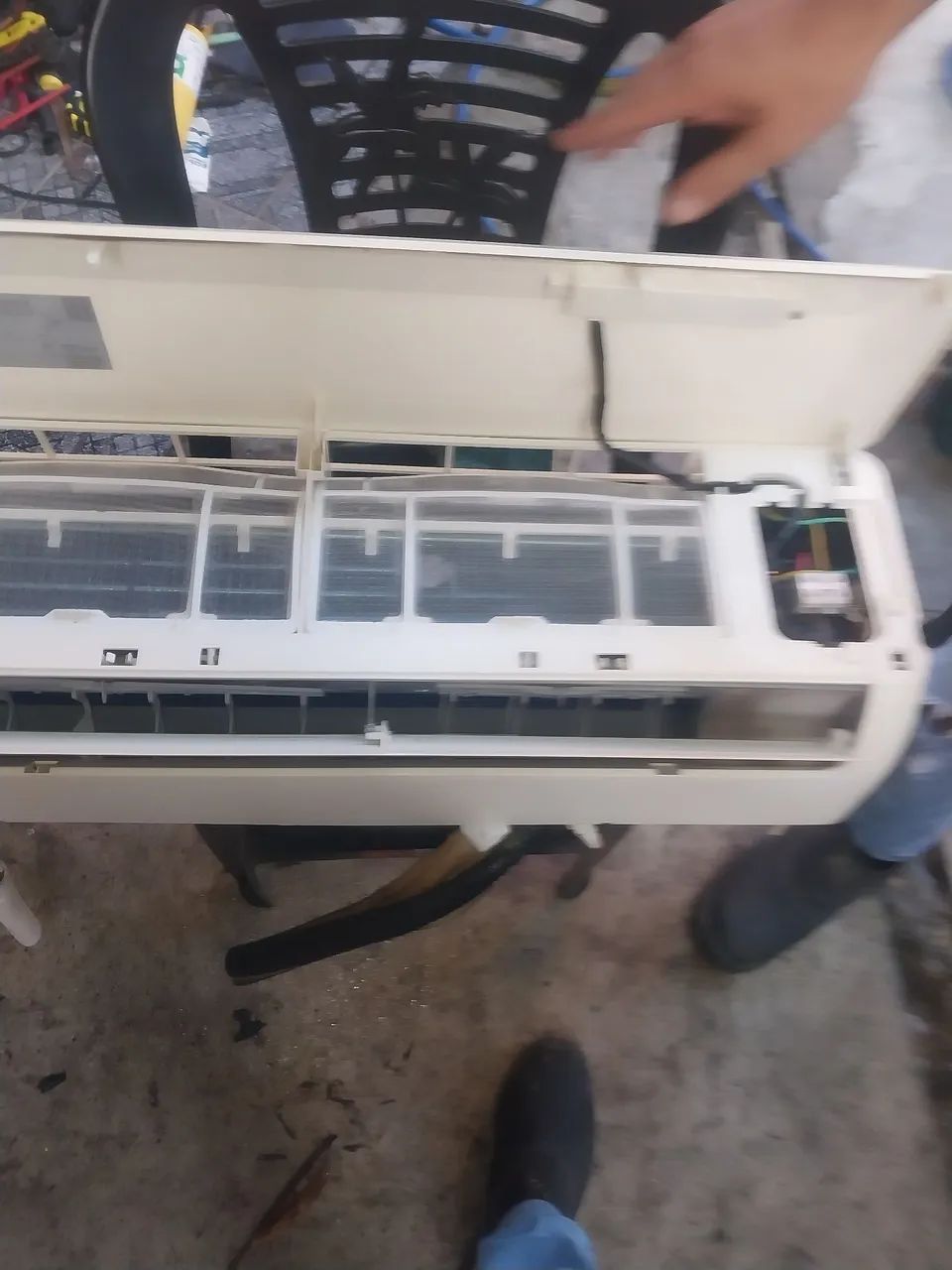 Ar condicionado de 12mil funcionando perfeitamente. - Foto 3