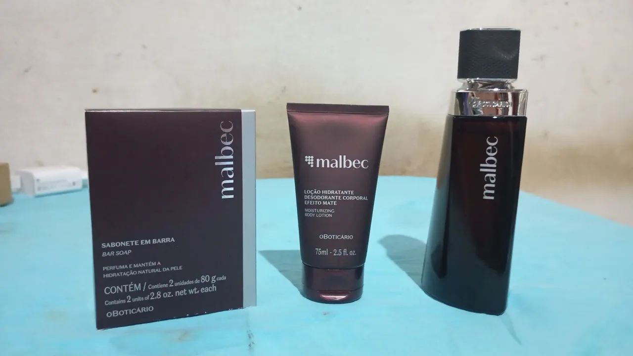 Kit Malbec tradicional (sem desodorante) - Foto 2