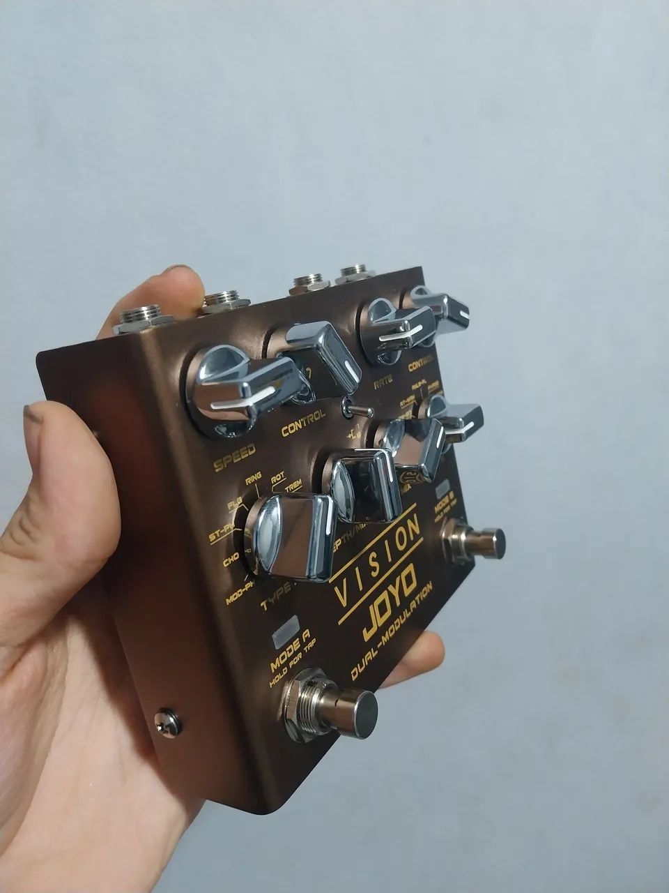 Pedal Vision Joyo Dual Modulation - Foto 2