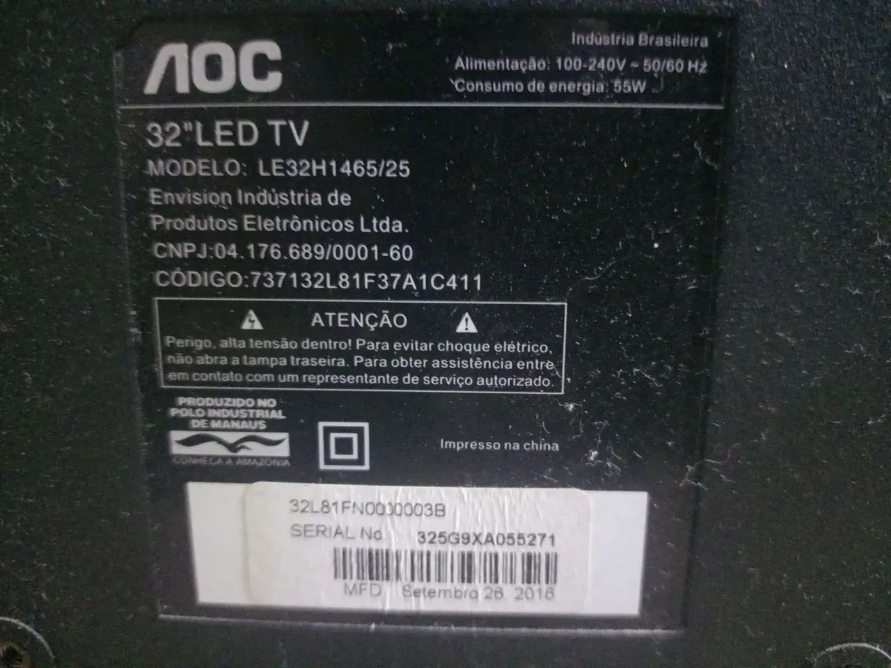 TV AOC 32P - Foto 3