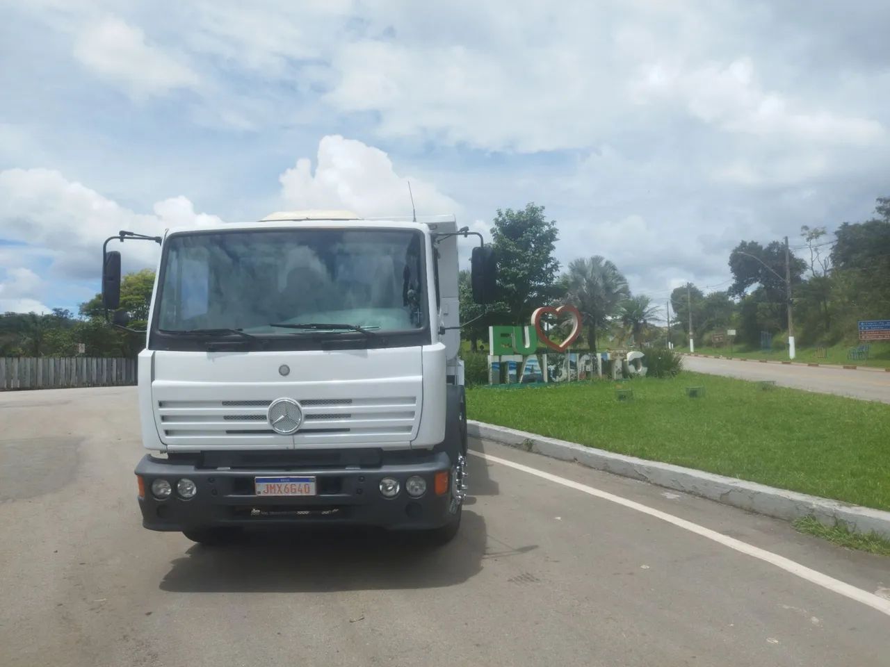 Caminhão 1420 2003