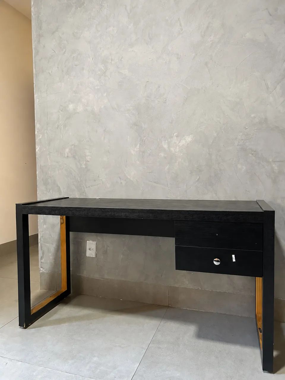 Mesa de Escritório Planejada MDF