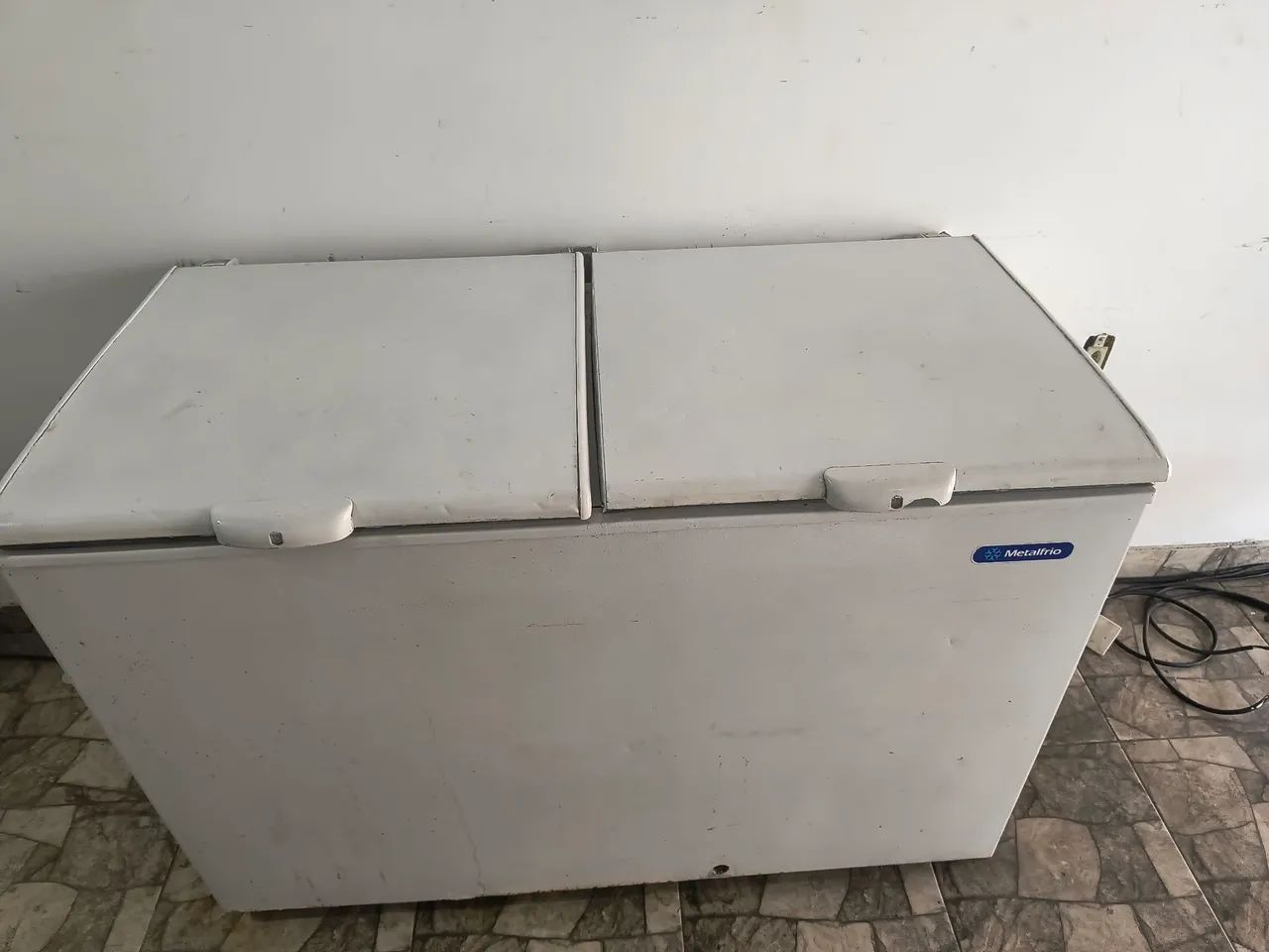 Freezer metalfrio