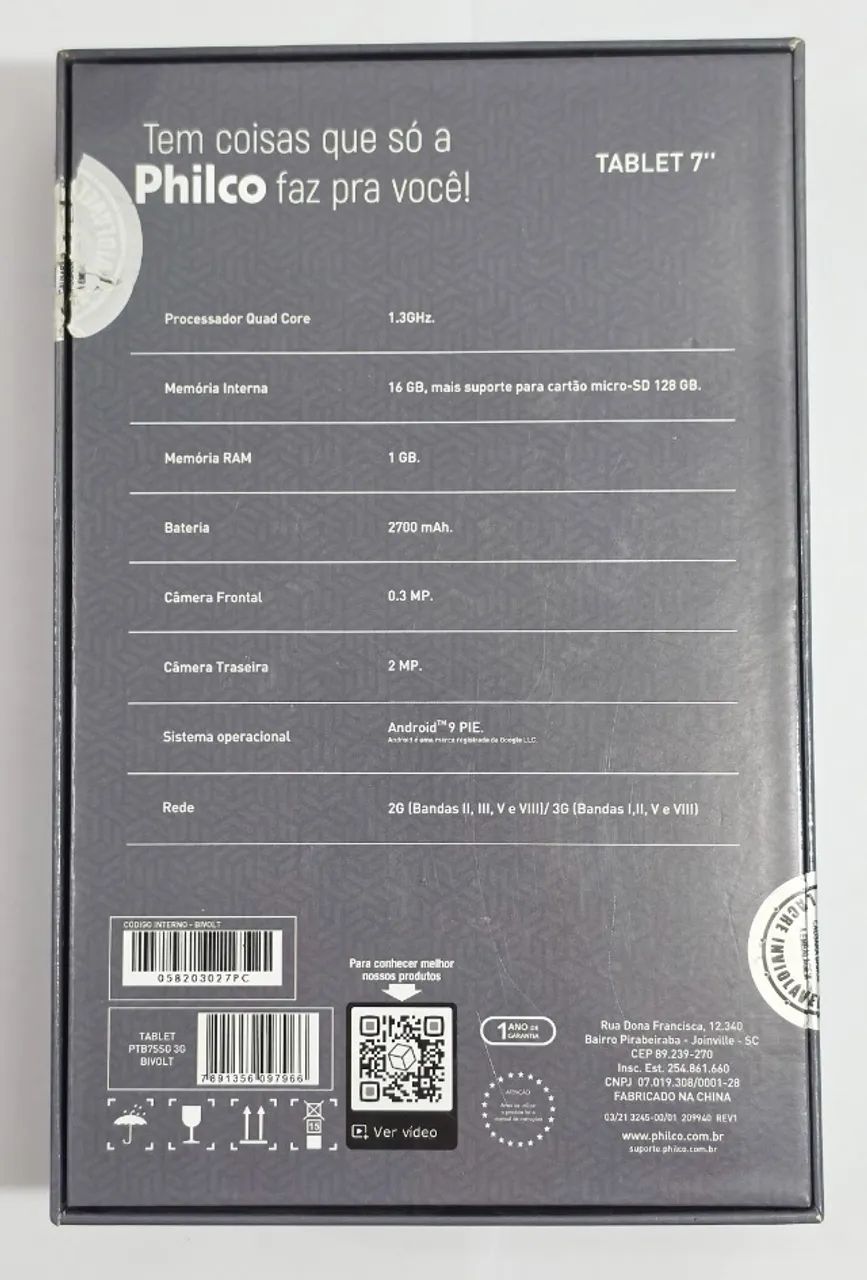 Philco Tablet 7" PTB7SSG 3G - Foto 5