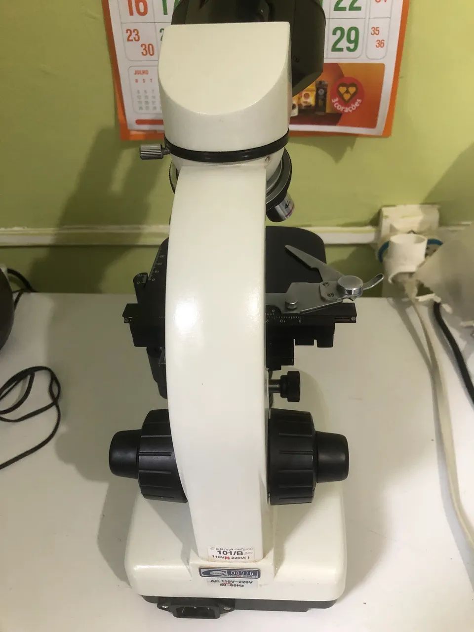 Microscópio Biológico Binocular  laboratório  - Foto 5
