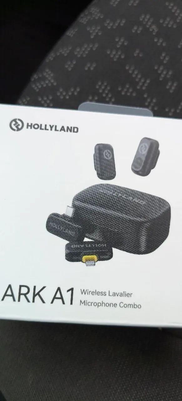 Vendo microfone de lapela - Foto 2