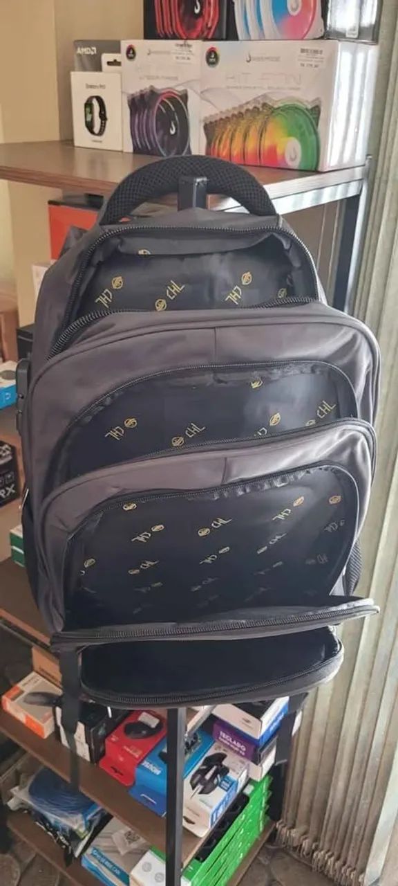 Mochila de excelente qualidade, reforçada! - Foto 2