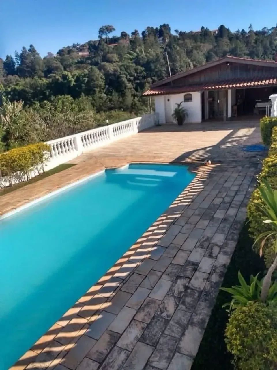 Chácara com piscina e churrasqueira - Foto 3