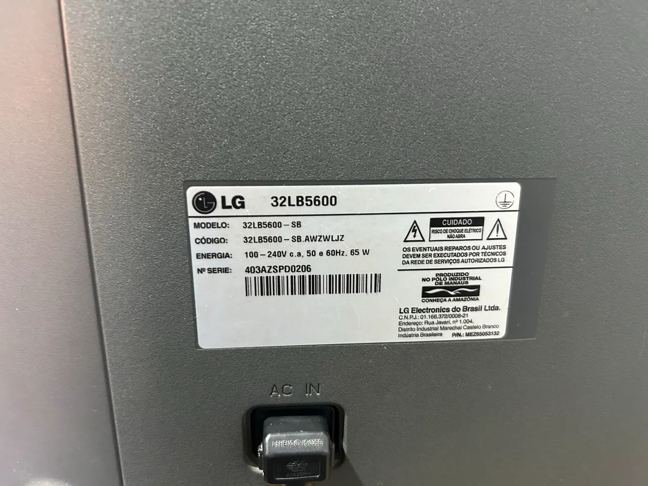 TV LG 32 POL  - Foto 2