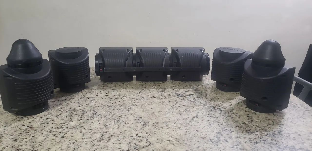 Kit 05 Caixas Inglesas WHARFEDALE Som Inclivel  - Foto 3