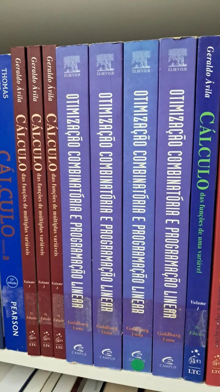 Livros de exatas - Foto 2