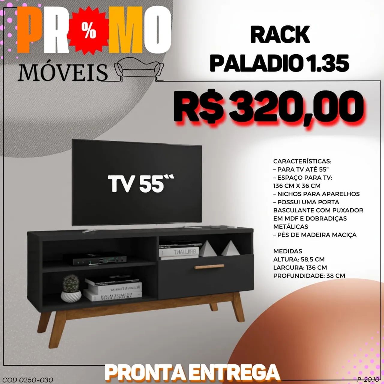 Rack Paladio 