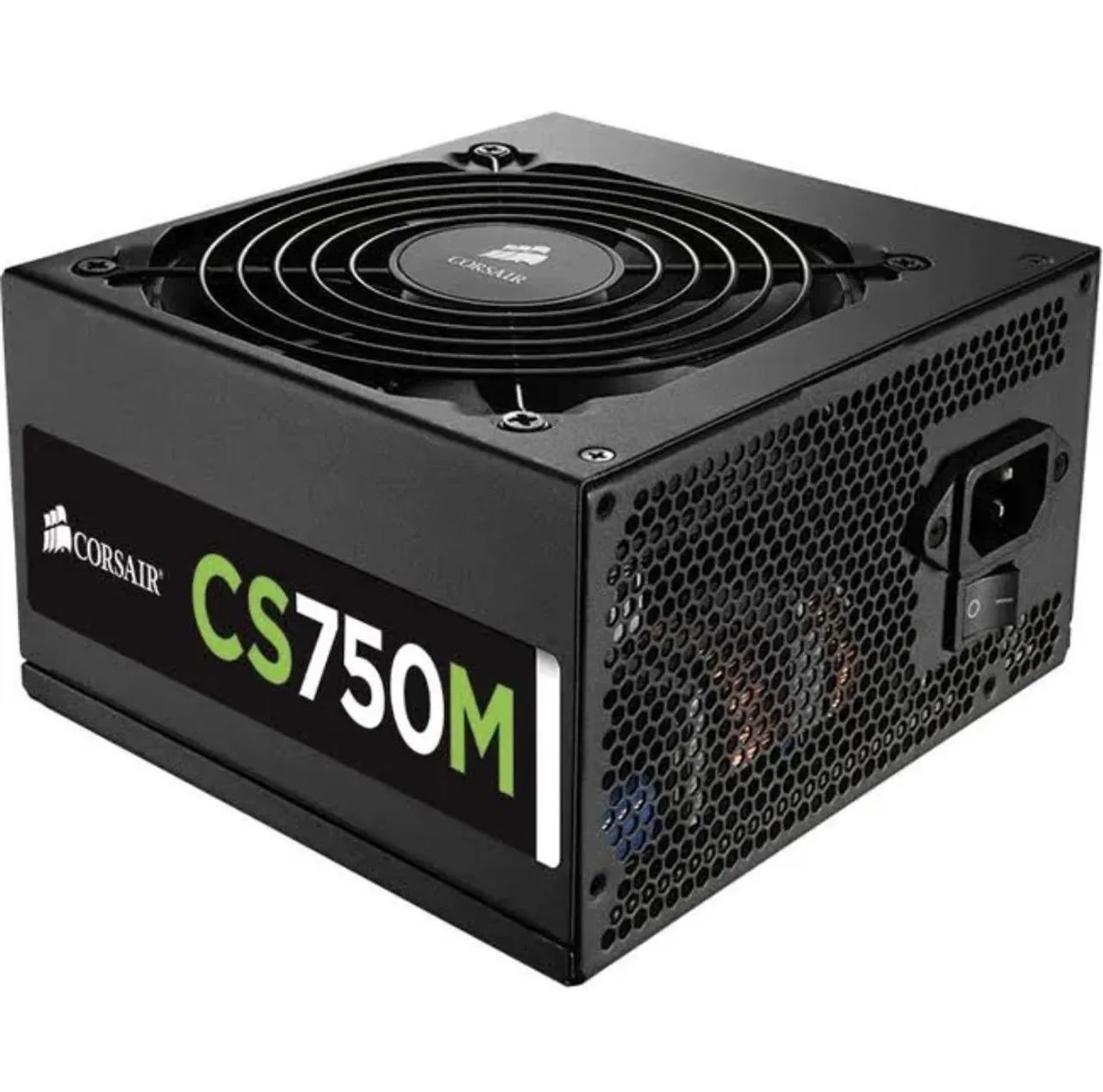 Fonte corsair CS750M semi modular! - Foto 2