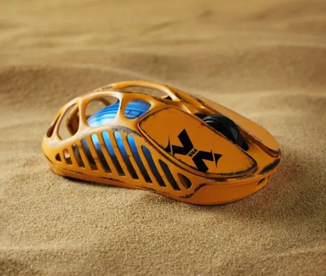 MOUSE GRAVASTAR NOVO E LACRADO