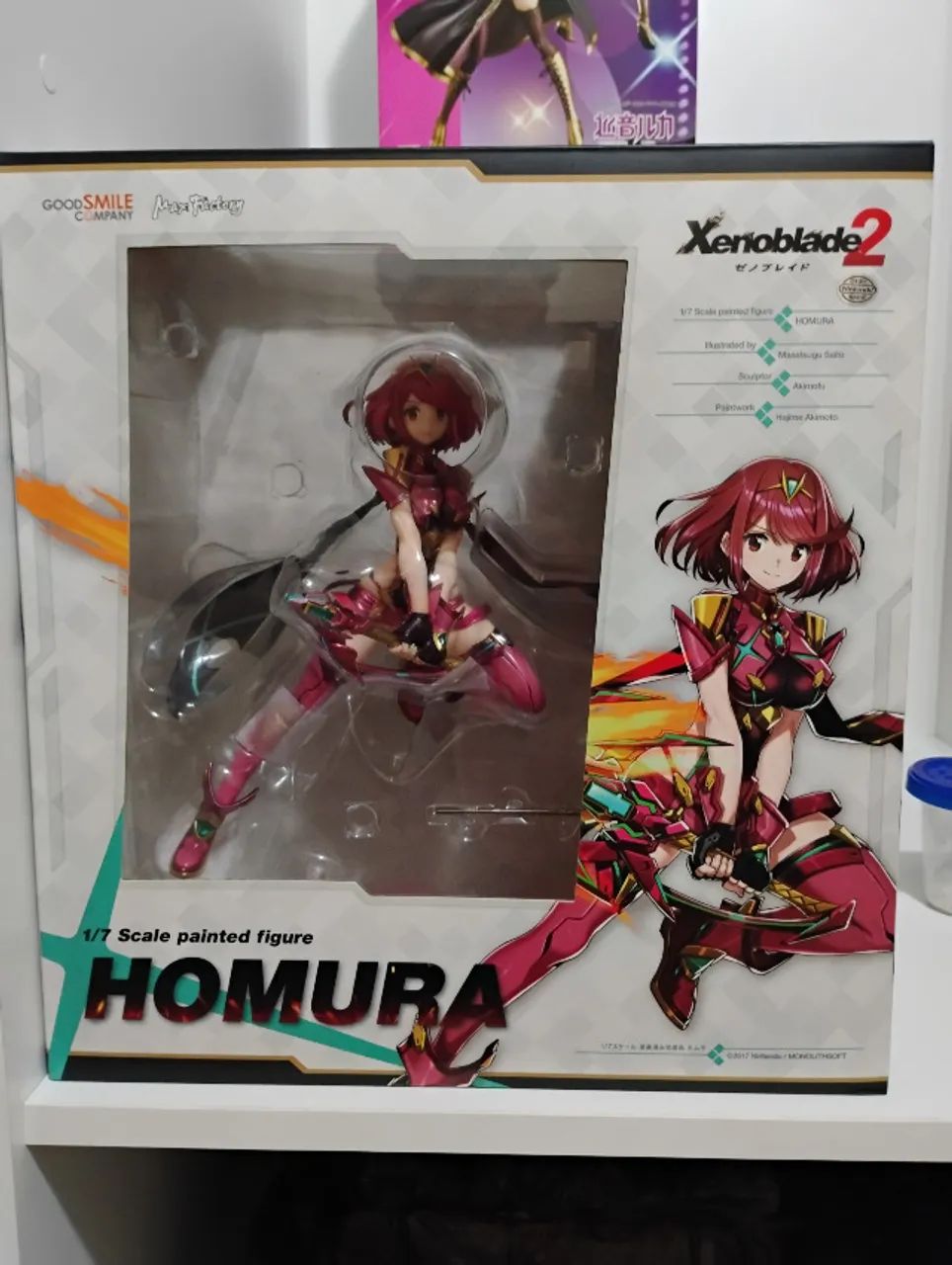Xenoblade 2 - Homura (Pyra) - 1/7 (Good Smile Company, Max Factory) - Foto 2