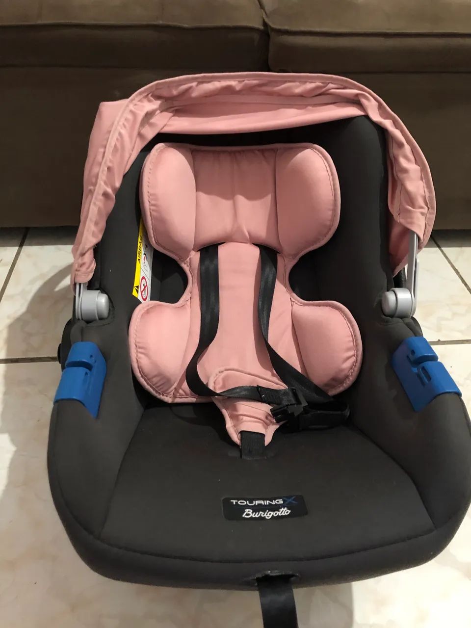 Cadeirinha de bebê para automóvel  - Foto 2
