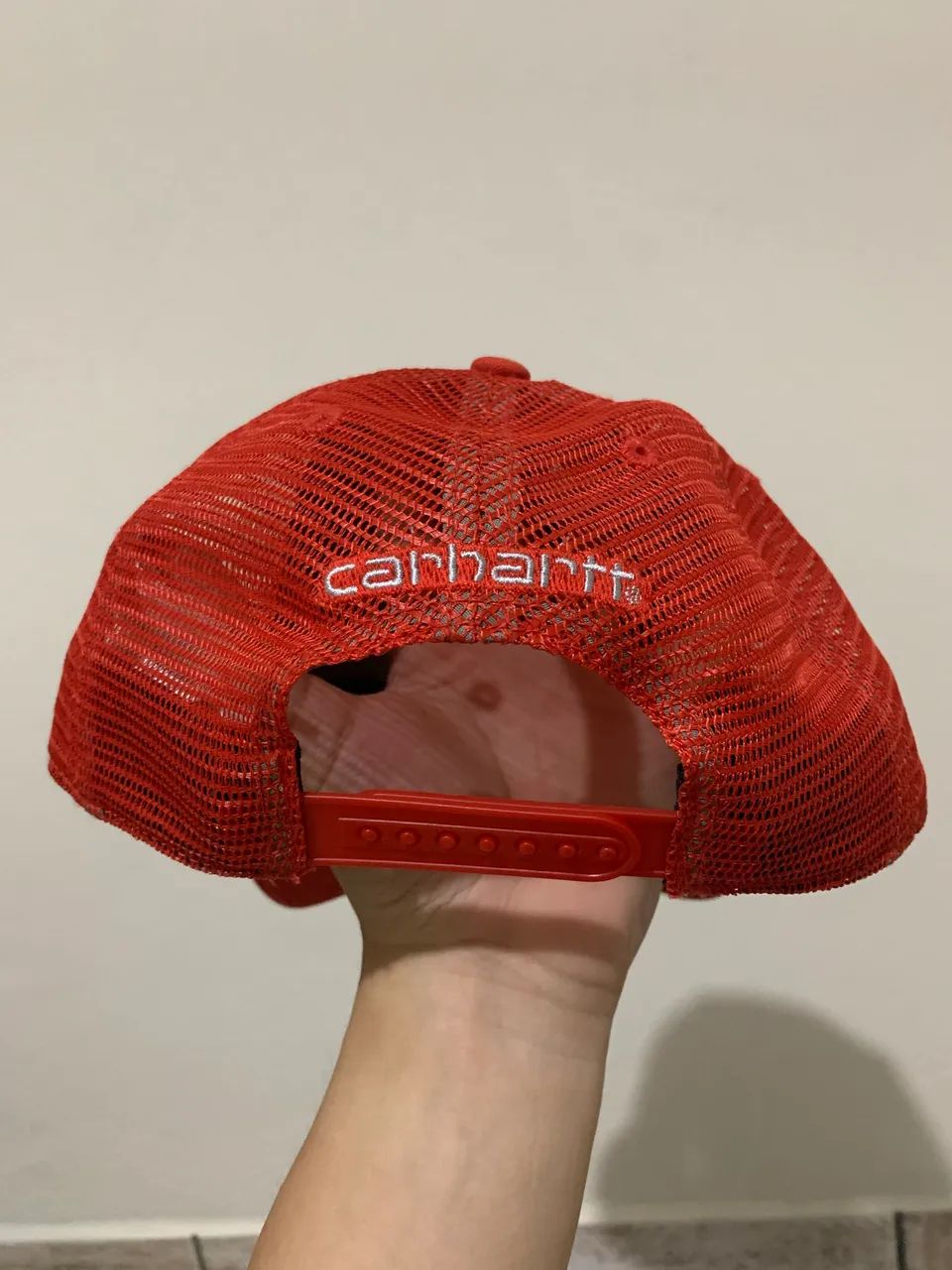 Boné Trucker Carhartt Original - Foto 2