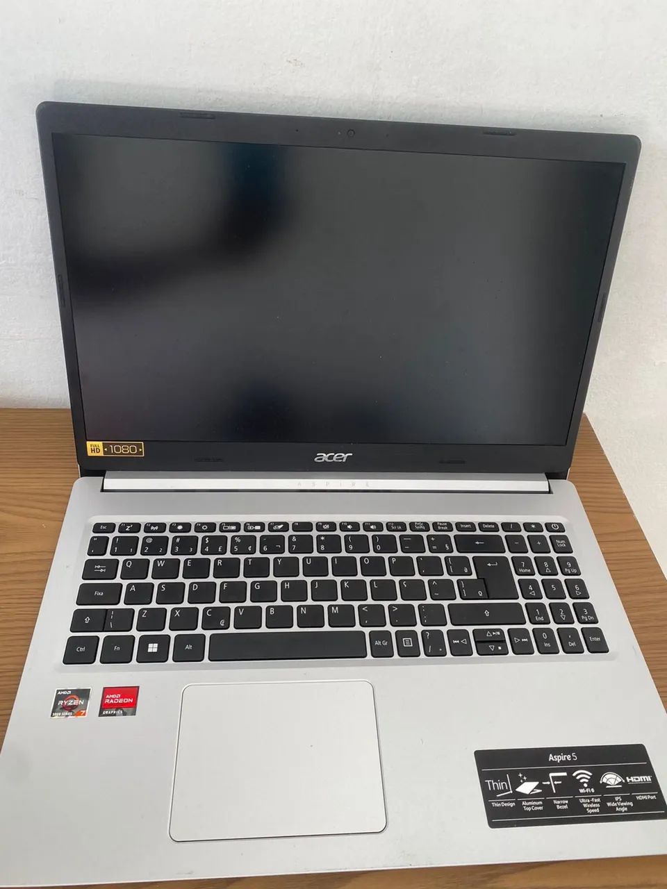 NOTEBOOK ACER ASPIRE 5 RYZEN 7 - Foto 5