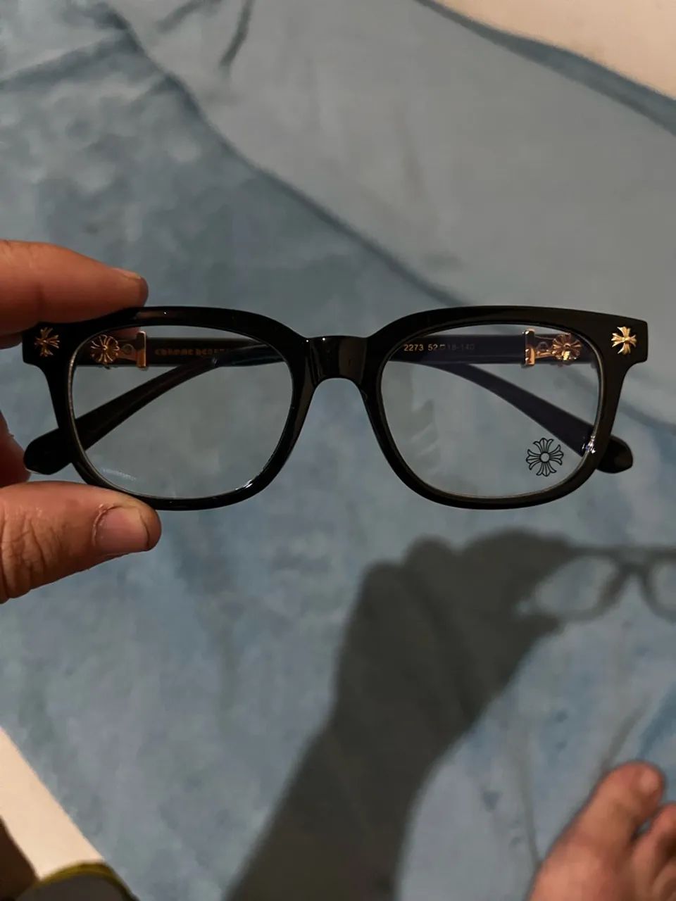 óculos Chrome Hearts - Foto 5