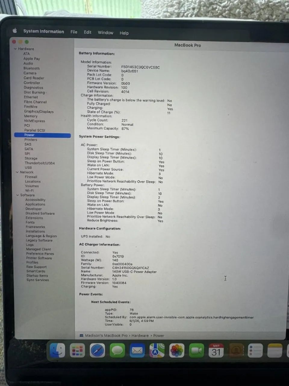 MacBook Pro 16 M1 Pro 32GB 1TB Só HOJE ESSE VALOR - Foto 3