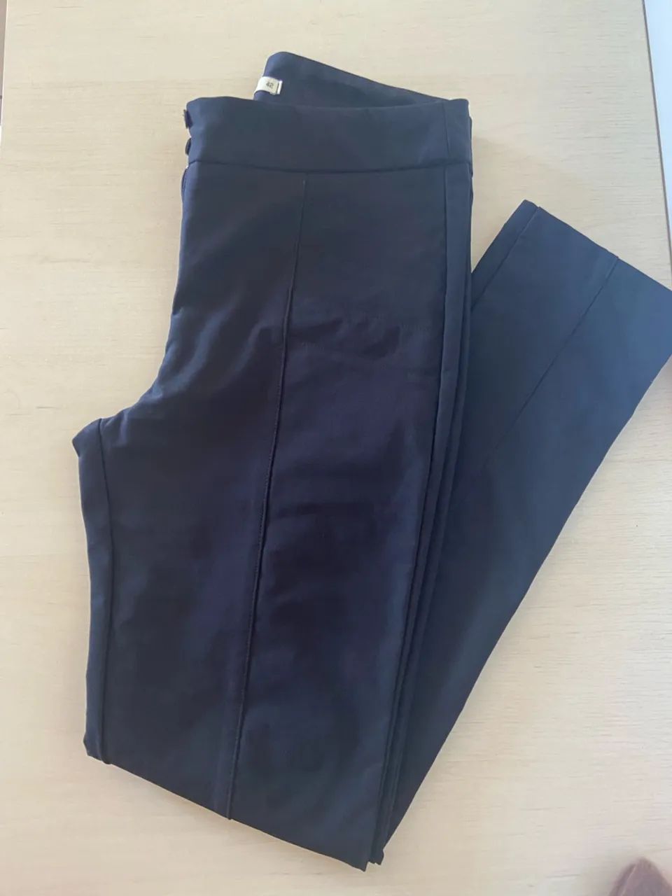 Calça de malha feminina - Foto 2