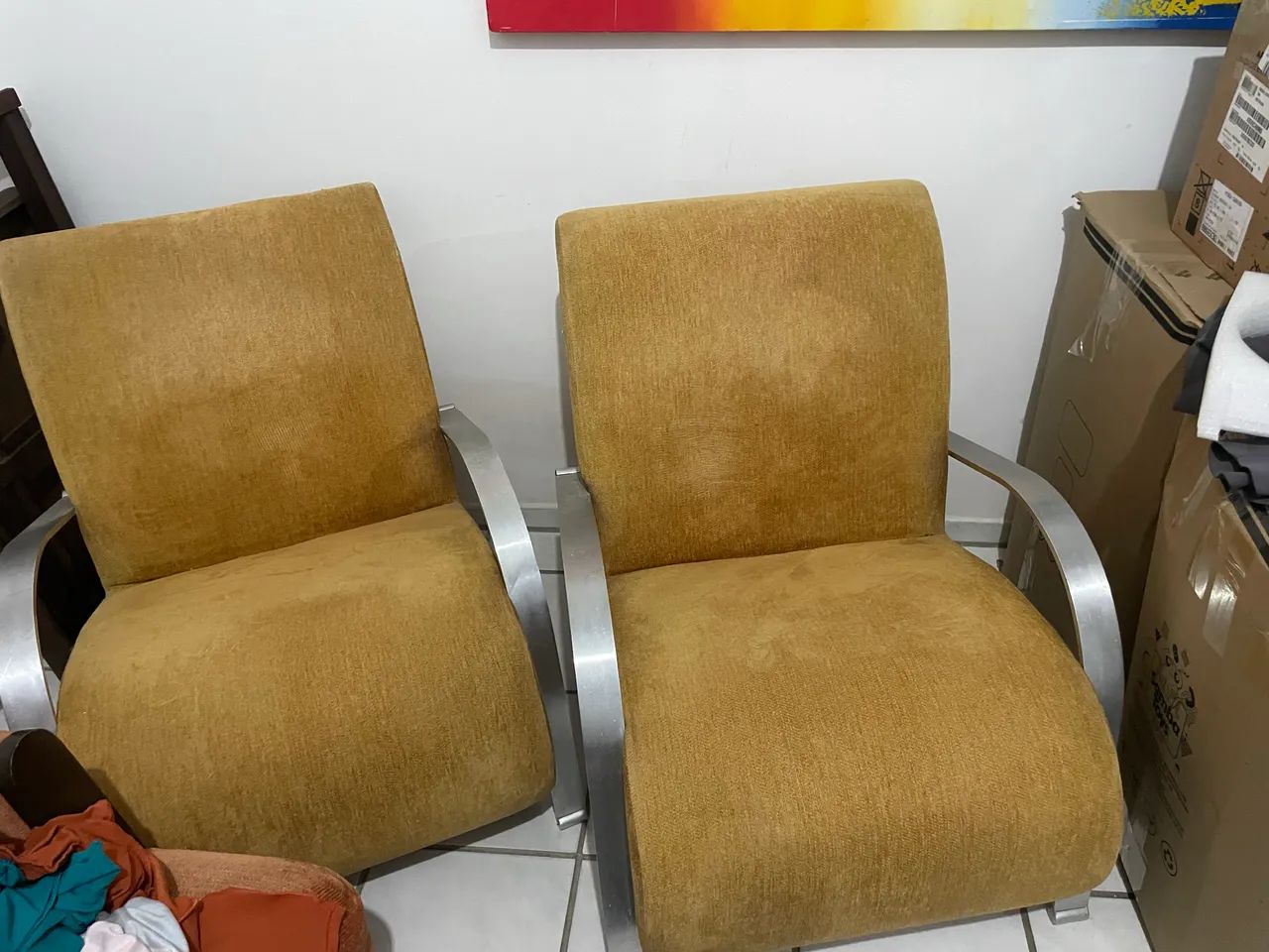 Poltronas de apoio cadeiras - Foto 2
