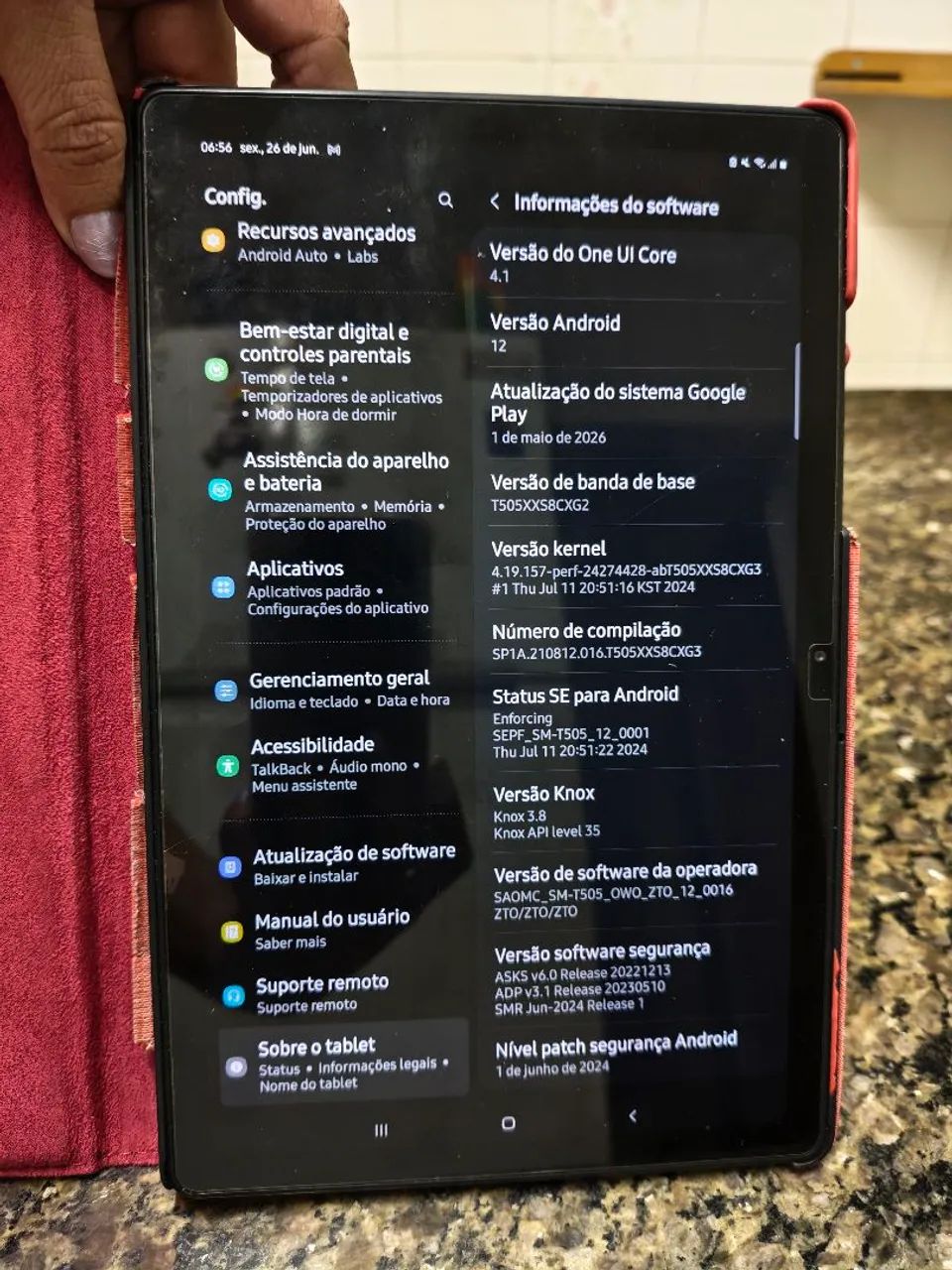 Tablet Samsung Tab A7 - Foto 4