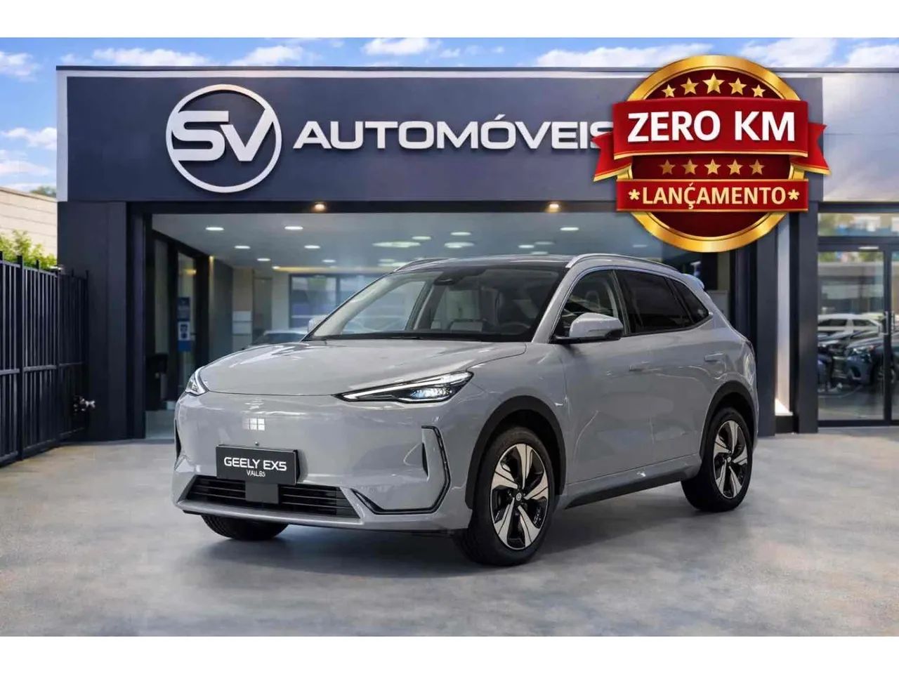 Geely EX5 PRO (elétrico) 2026 - Foto 2