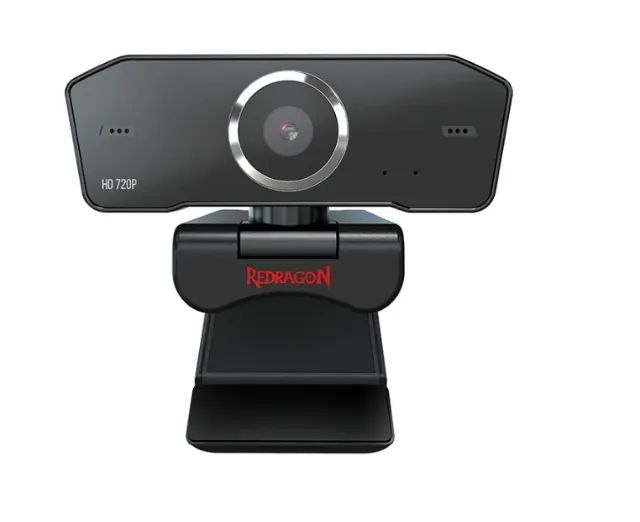 Webcam Gamer E Streamer Redragon Fobos, 720P