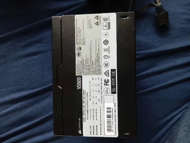 PC fonte corsair VS500 - Foto 4