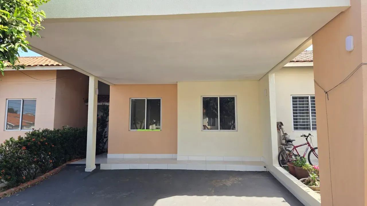 Casa 2/4 com moveis planejados e Garagem coberta Condomínio Esmeralda - Foto 3