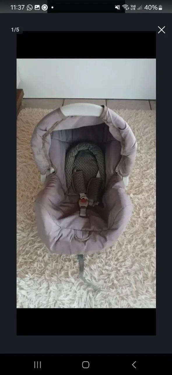 Bebê conforto 