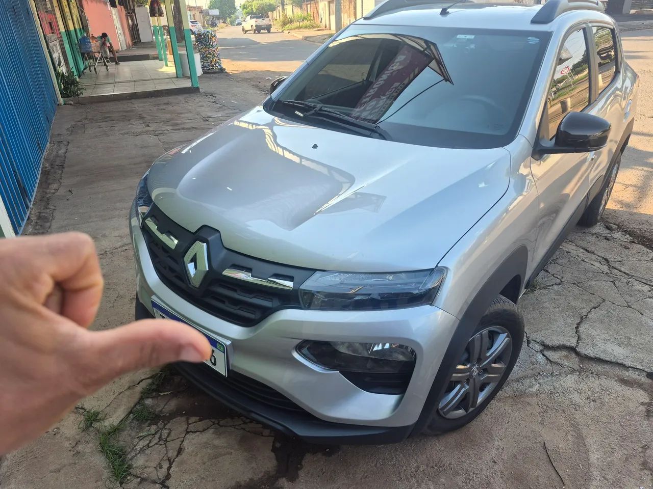 Renault Kwid INTENSE 1.0 FLEX 12V 5P MEC. 2026