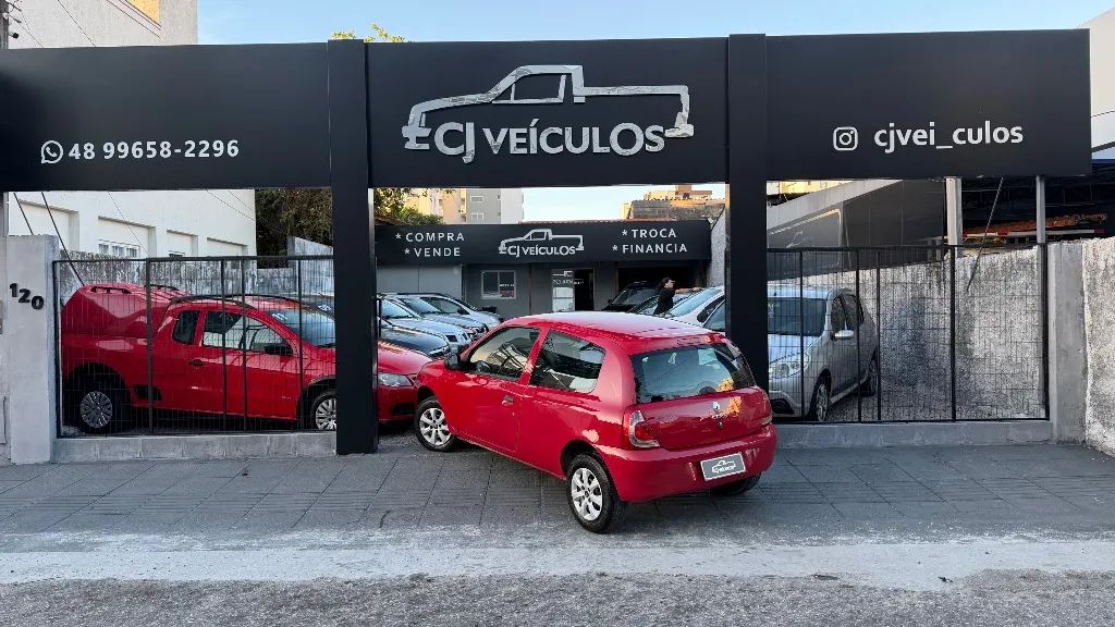 Renault Clio Authentique 1.0 8V 3P 2014 - Foto 4