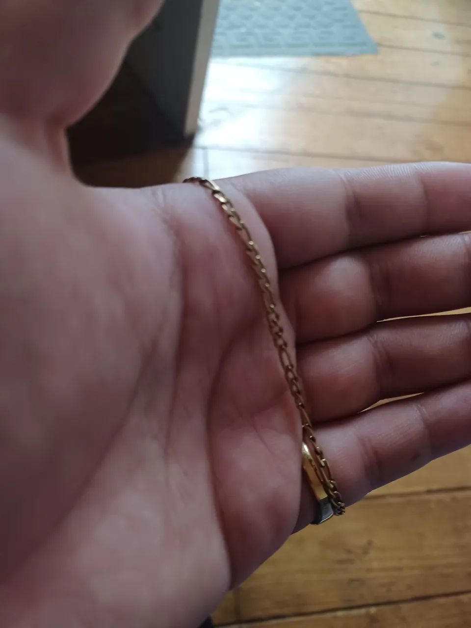 Pulseira banhada a ouro - Foto 3