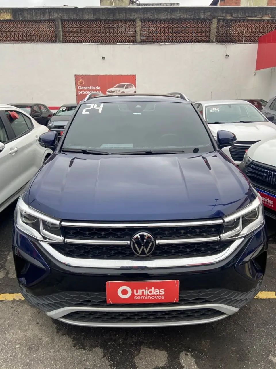 Volkswagen Taos TAOS Highline 1.4 250 TSI Flex Aut. 2024
