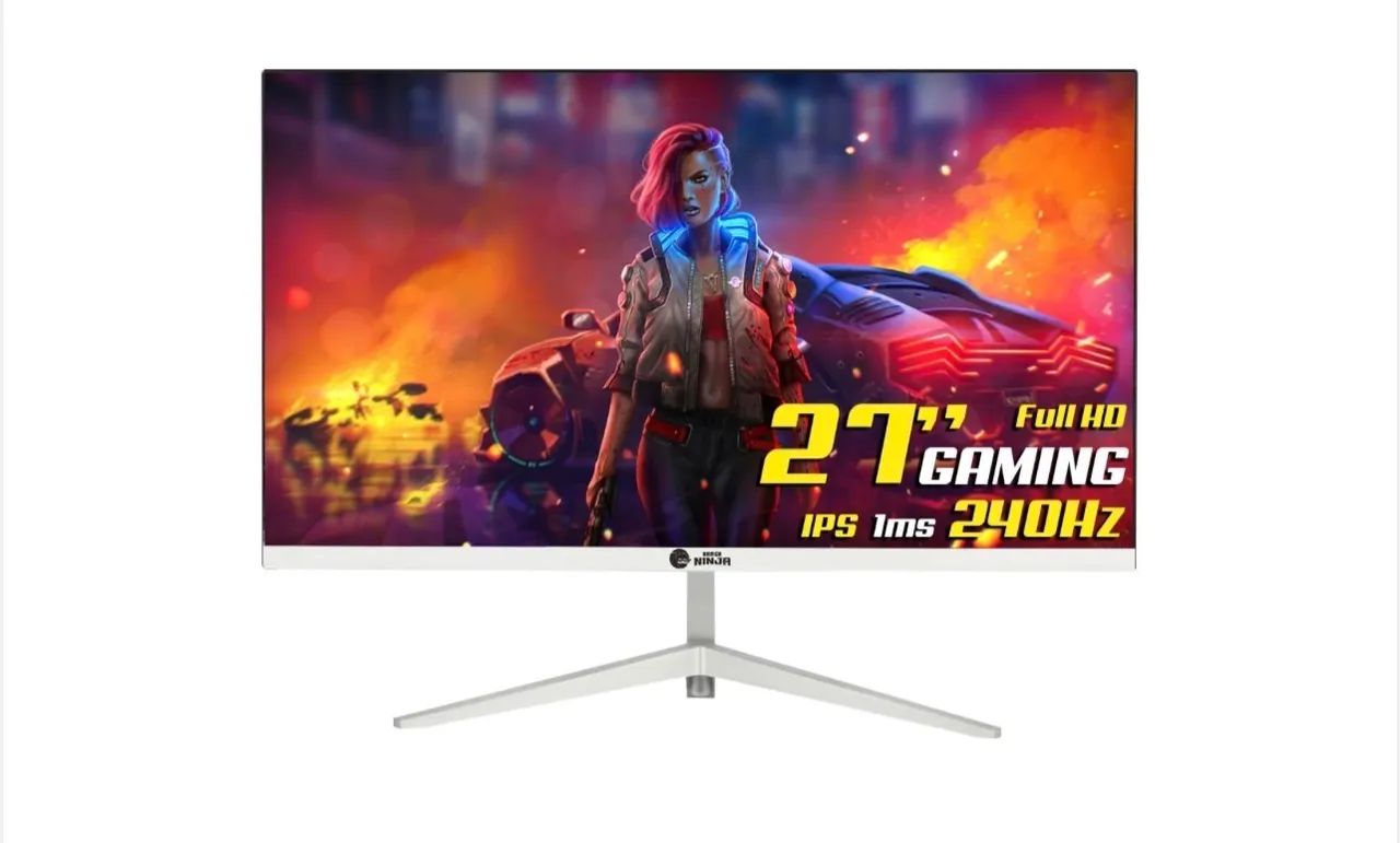Monitor Gamer Ninja Tenseigan 27 polegadas FULL HD 240hz - Foto 2