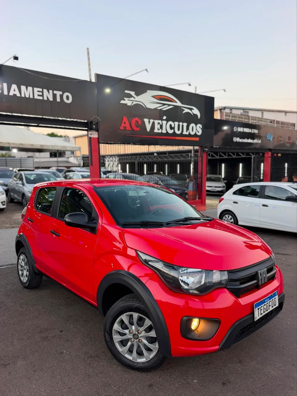 Fiat Mobi Like 1.0 Fire Flex 5P. 2025 - Foto 4