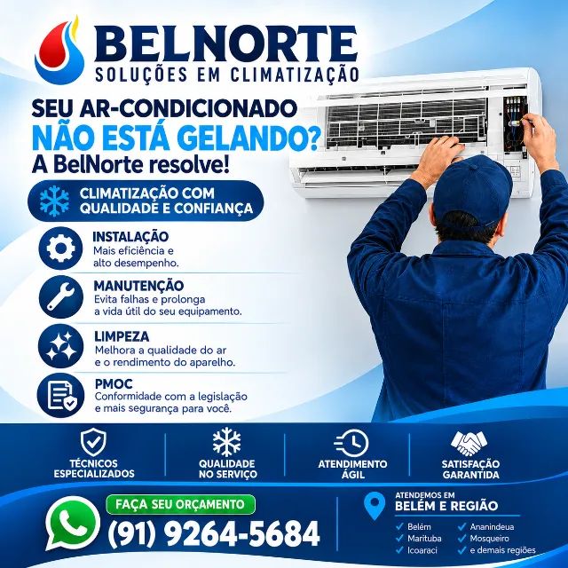 Serviços de climatização (ar-condicionado)