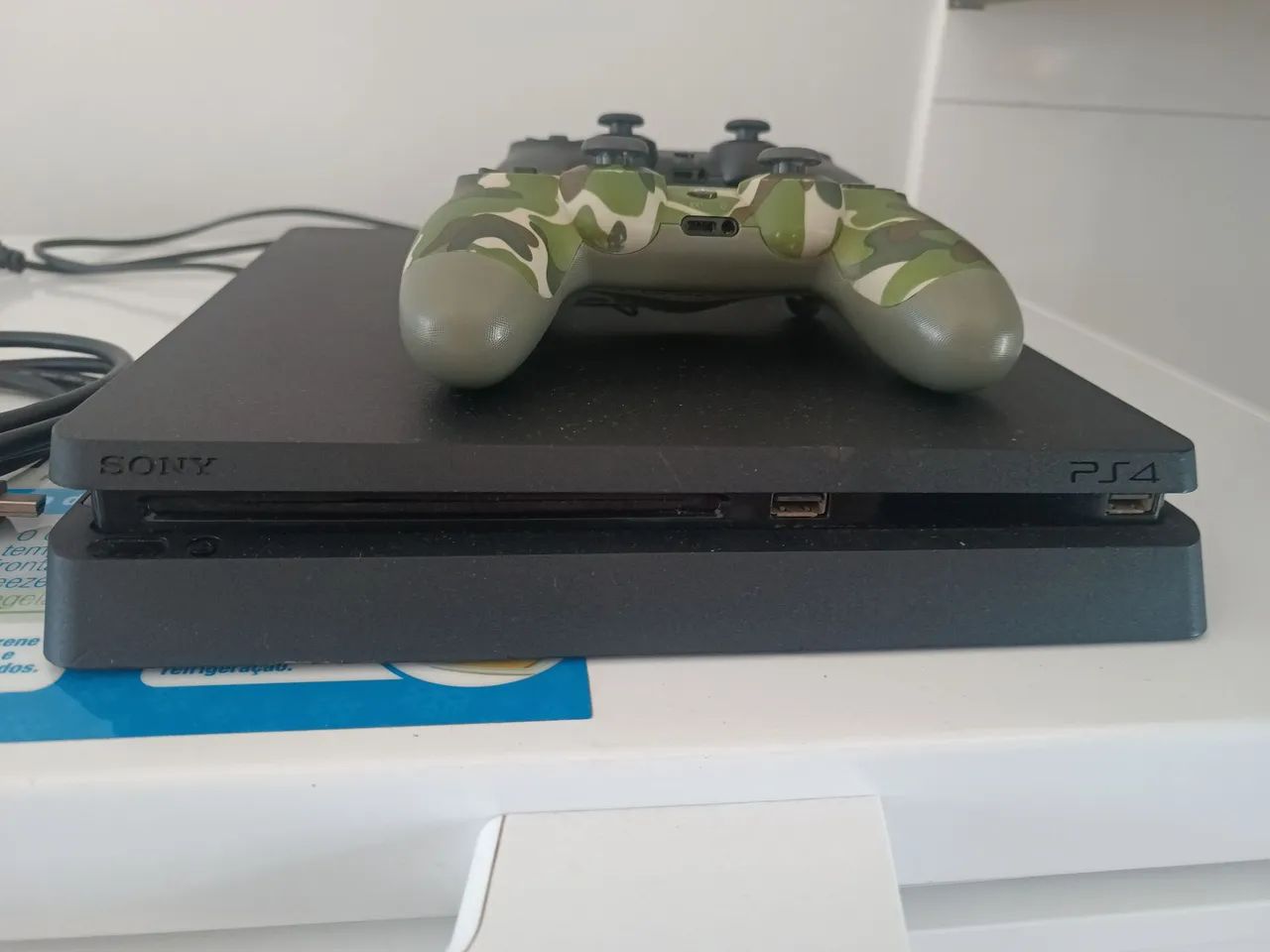 Vendo Ps4 Slim destravado. - Foto 2