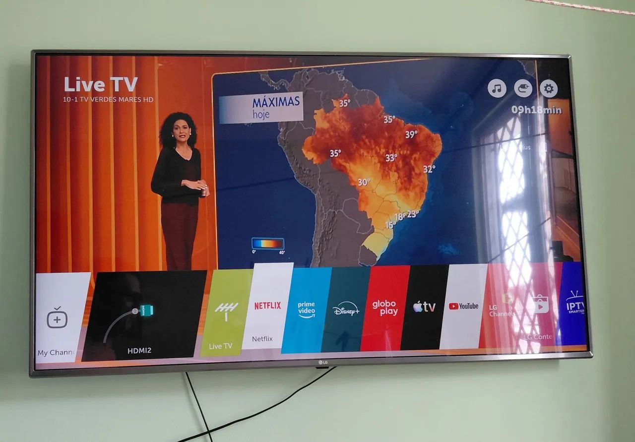 TV LG 55" MODELO 55UJ6585