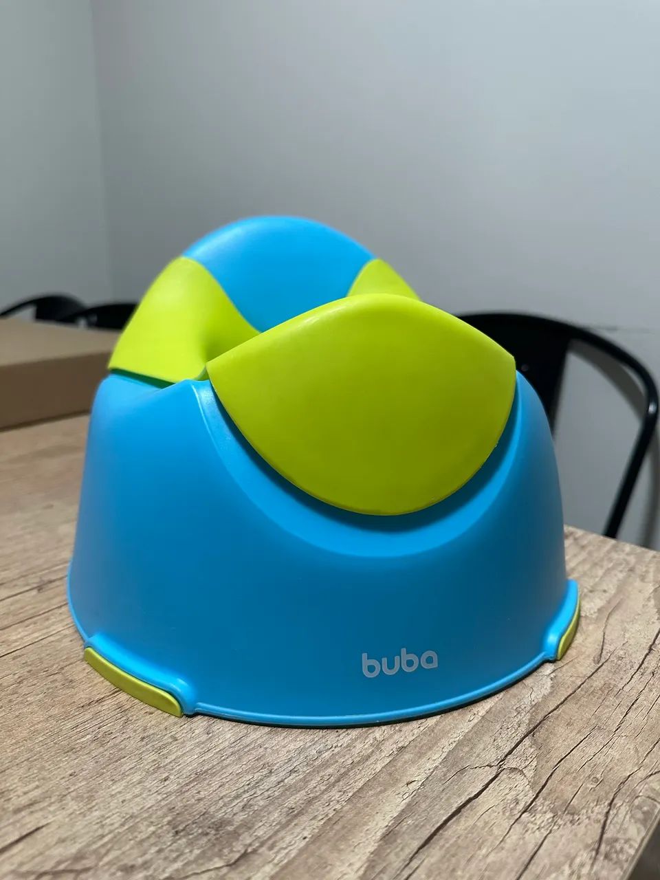Troninho Infantil Buba - Azul e verde