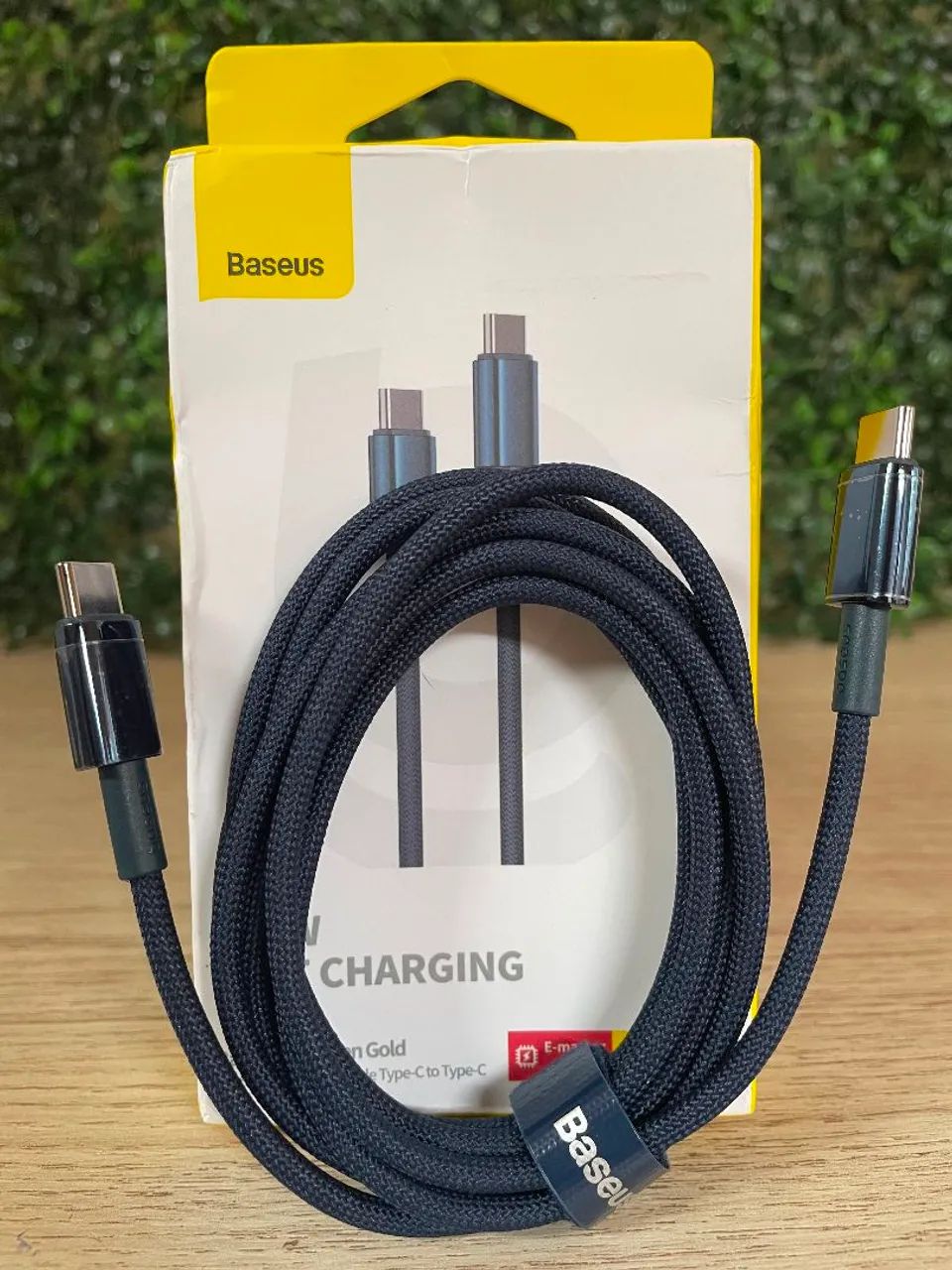 Cabo Baseus tipo C 100W 2M