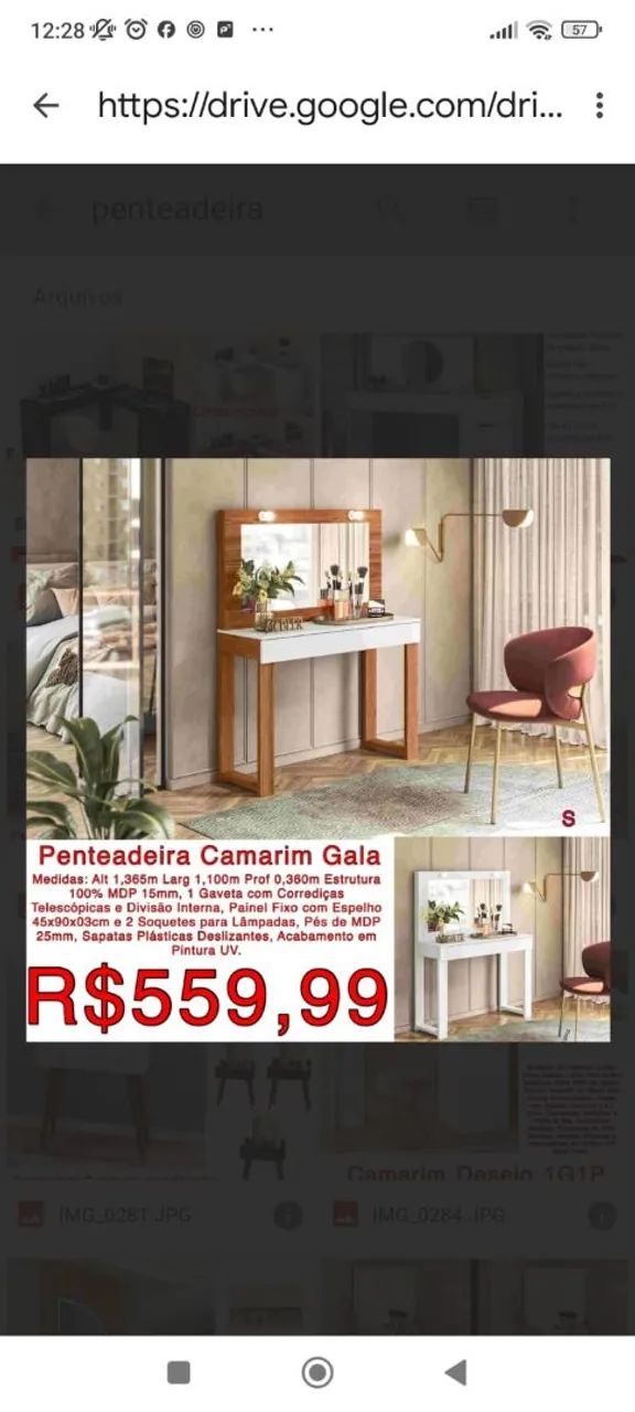 Penteadeira 