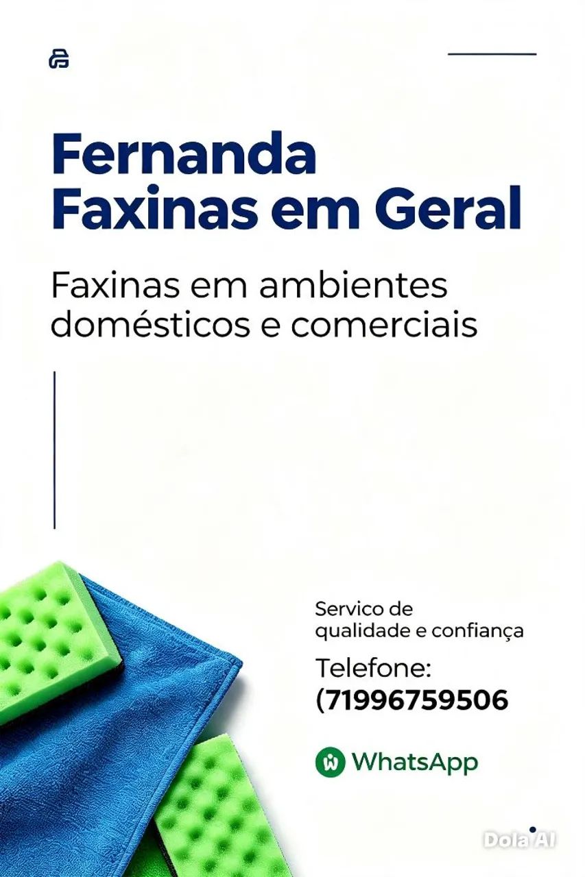 Serviço de limpeza 