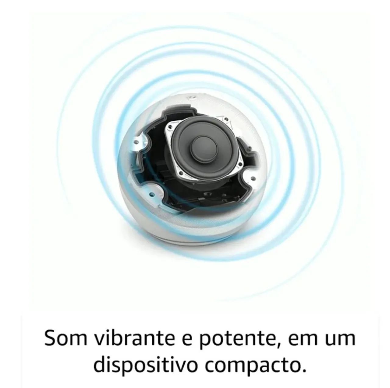 Echo Dot 5a geração Alexa  - Novo Lacrado - Foto 2